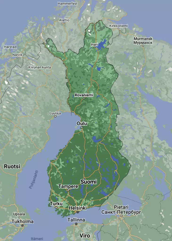 Navionics+ Suomen Lakes and Rivers - Kartor - 1903202451 - 1