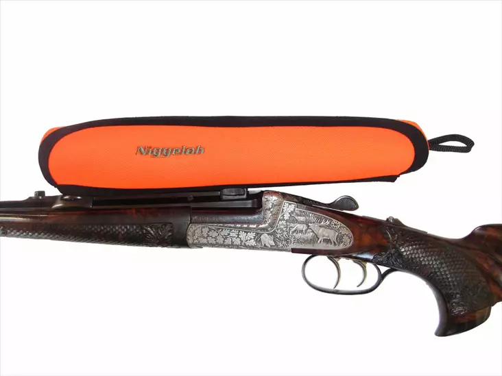 Niggeloh Scope Cover Neoprene Orange - Linssskydd - 4250057203541 - 1