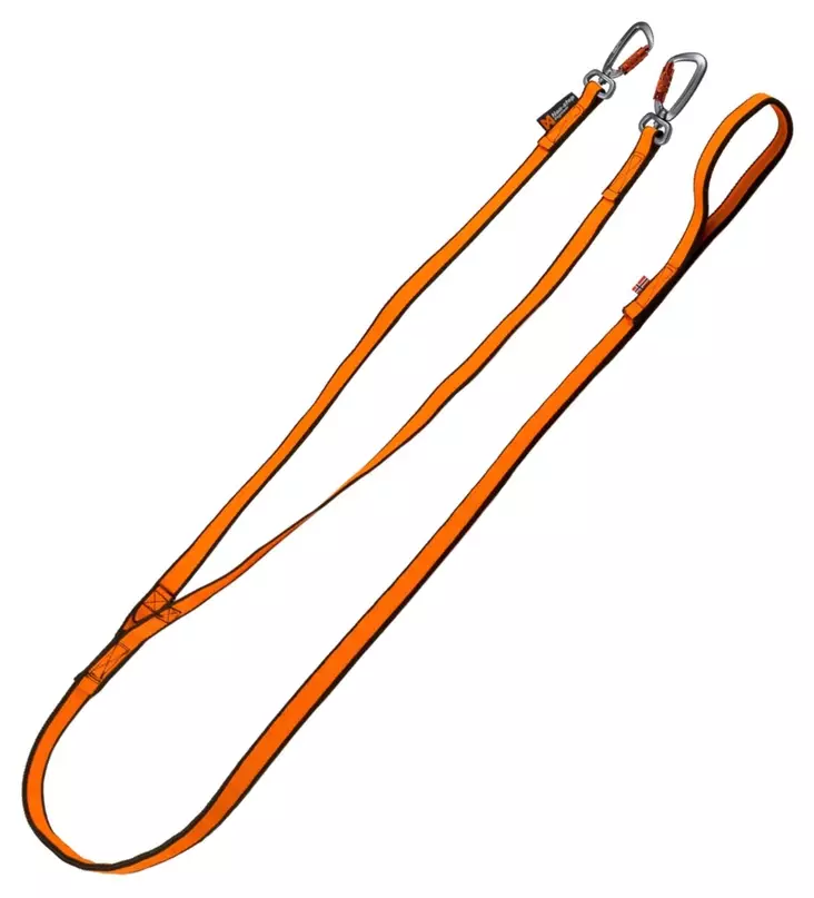 Non-stop Dogwear Bungee Leash Double - Hundkoppel - 7071652016421 - 1