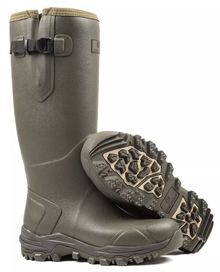 Nordhunt Loch Neoprene Rubberboot 18'' - Jaktstövlar och -skor - 2321302-47-41 - 1