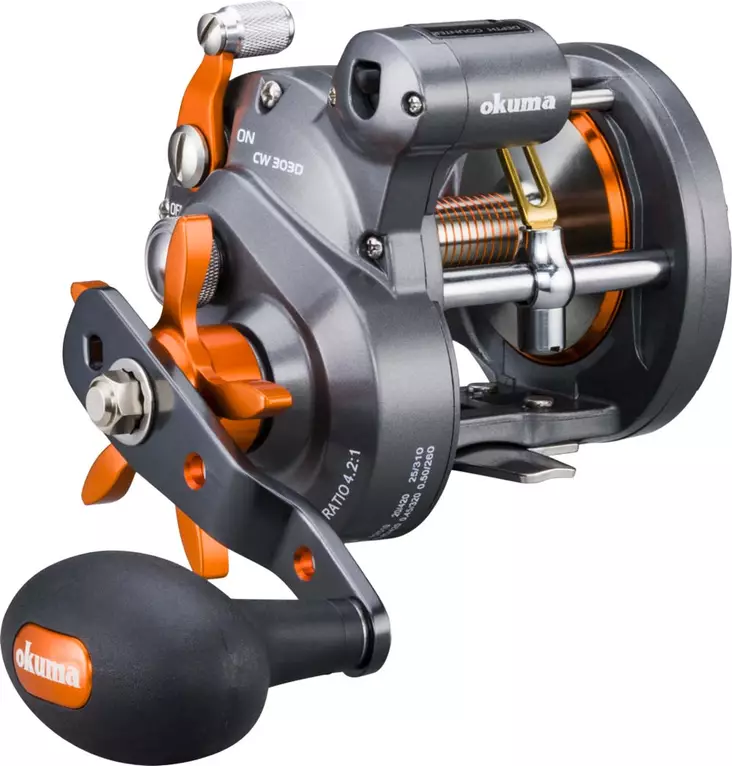 Okuma Cold Water LC RH - Hav- och trollingrullar - 4718947102881 - 1