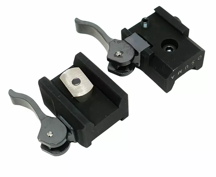 Osuma QD ZM-Rail Mount for Tikka - Adapter för skenrör - 6430068623721 - 1