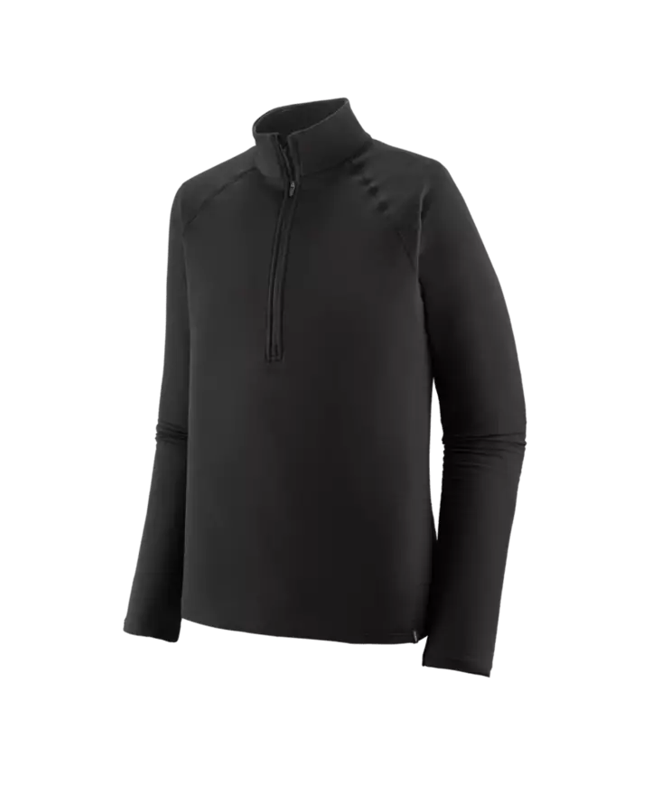 Patagonia M´s Capilene Thermal Weight Zip Neck Black - Undertröjor - 196924686731 - 1