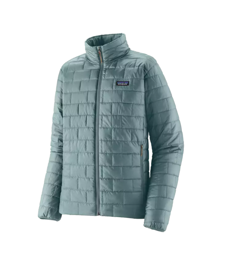 Patagonia M´s Nano Puff Jacket Blue Sage - Mellanjackor - 198077749561 - 1