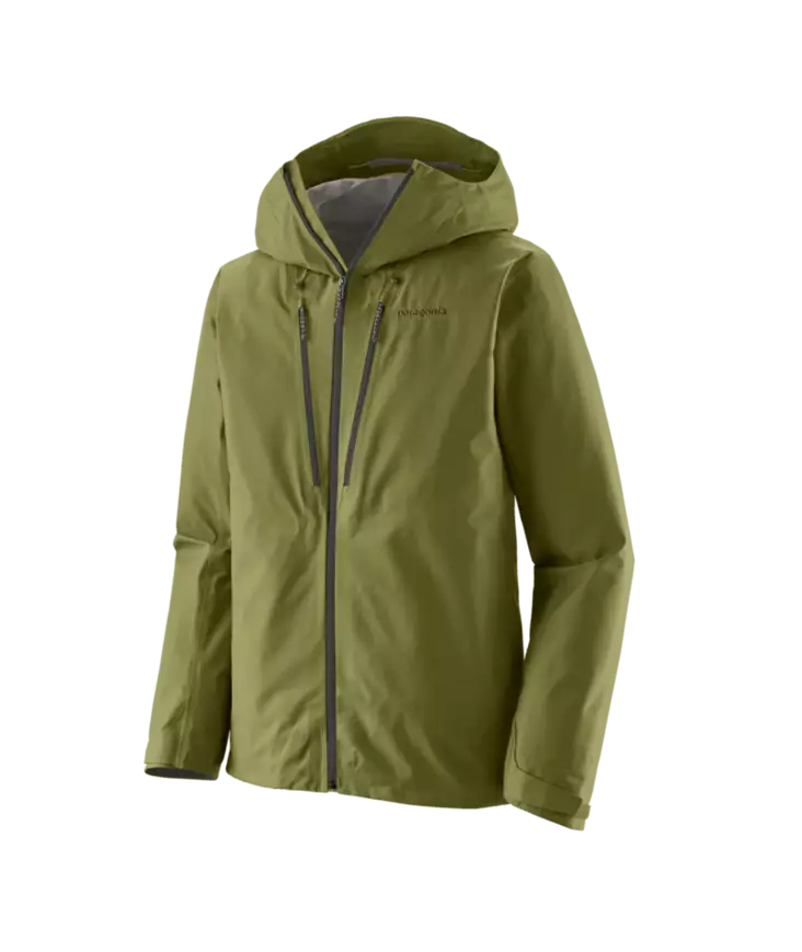 Patagonia Ms Triolet Jkt Caper Green - Skaljackor herrar - 198077518341 - 1