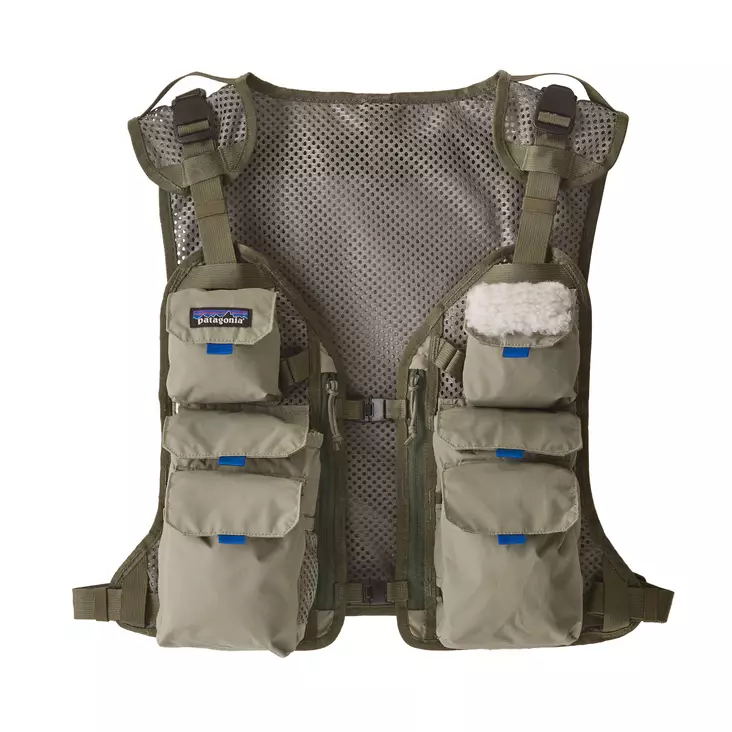 Patagonia Stealth Convertible Vest River Rock Green - Chest packs och midjeväskor - 196924909311 - 1