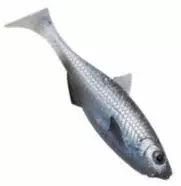 Patriot Baitfish shad 8cm - Lappfiskarjiggar - 1812202411 - 1