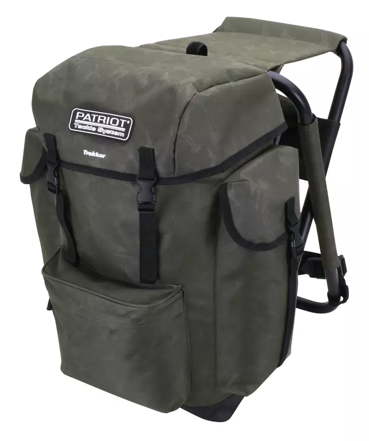 Patriot Trekker Backpack Stool - Lådar och väskar - 6417512536271 - 1