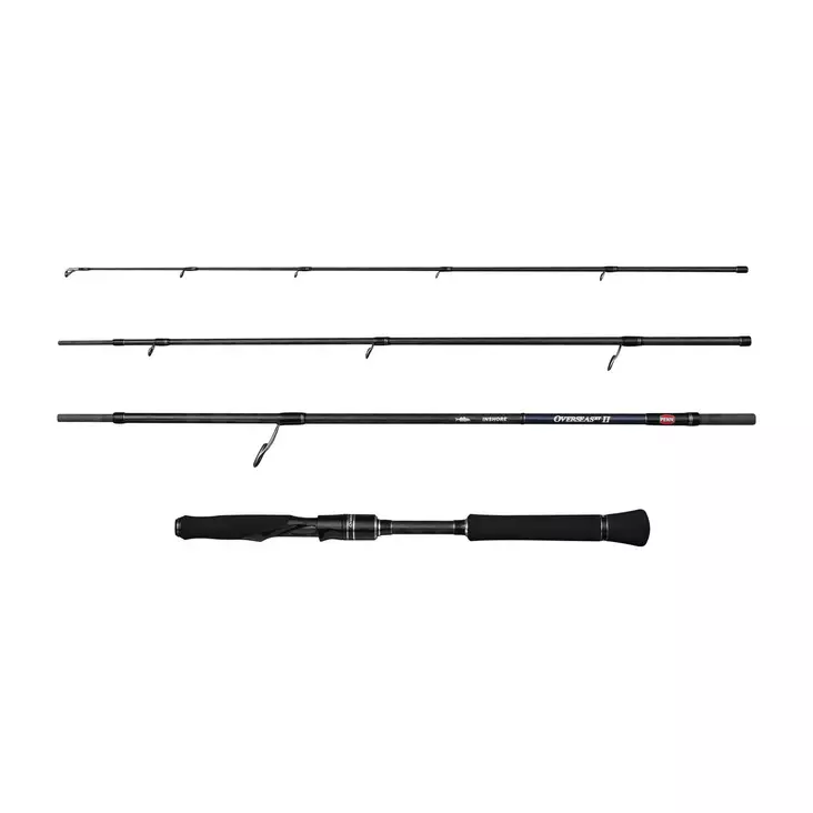 Penn Overseas XT II Inshore 7'6'' 8-32g - Resespön för havsfiske - 031324287501 - 1