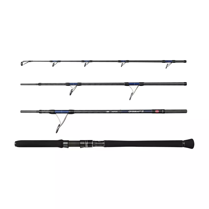 Penn Overseas XT II Popping 8'2'' 100lb - Resespön för havsfiske - 031324287471 - 1