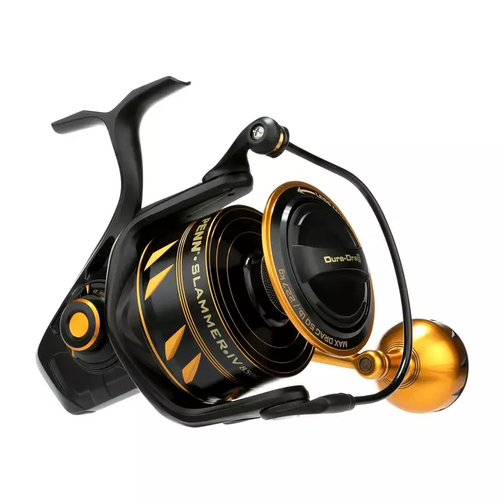 Penn Slammer IV 8500 - Tunga GT- & tonfiskhaspelrullar - 031324274631 - 1