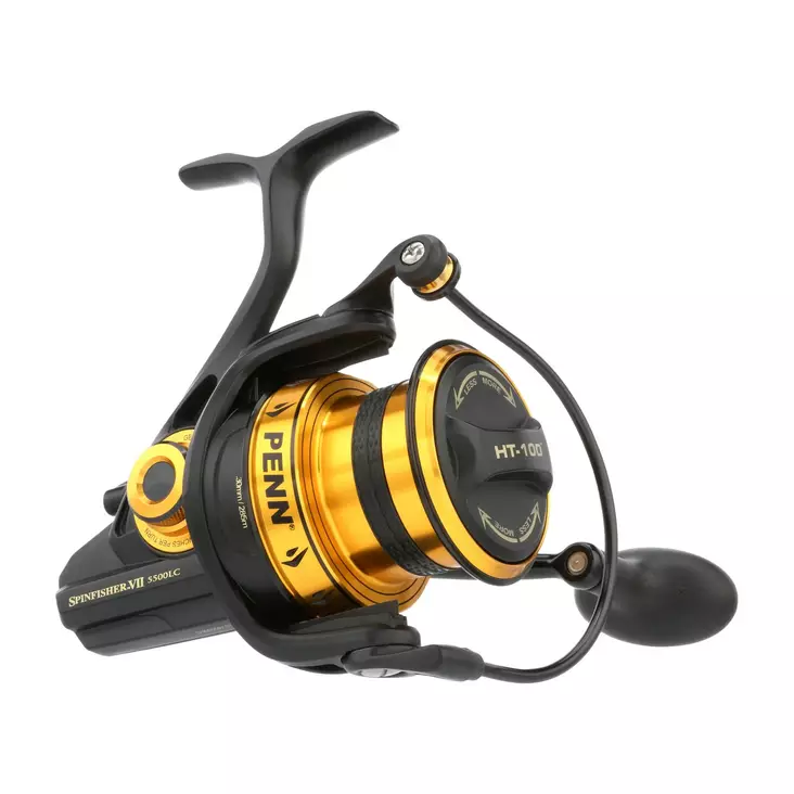 Penn Spinfisher VII Long Cast 5500LC - Lätta kustrullar - 031324291201 - 1