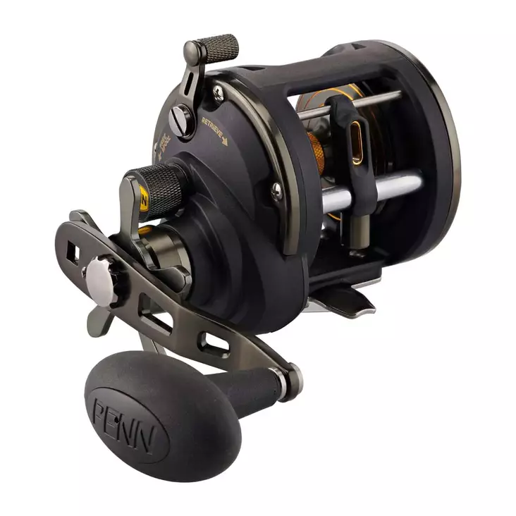 Penn Squall II Level Wind Line Counter - Runda multirullar - 031324274891 - 1