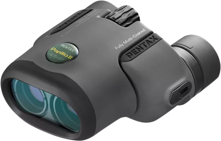 Pentax Binoculars UP 6.5x21 Papillo II w/case - Traditionella kikare - 027075288911 - 1