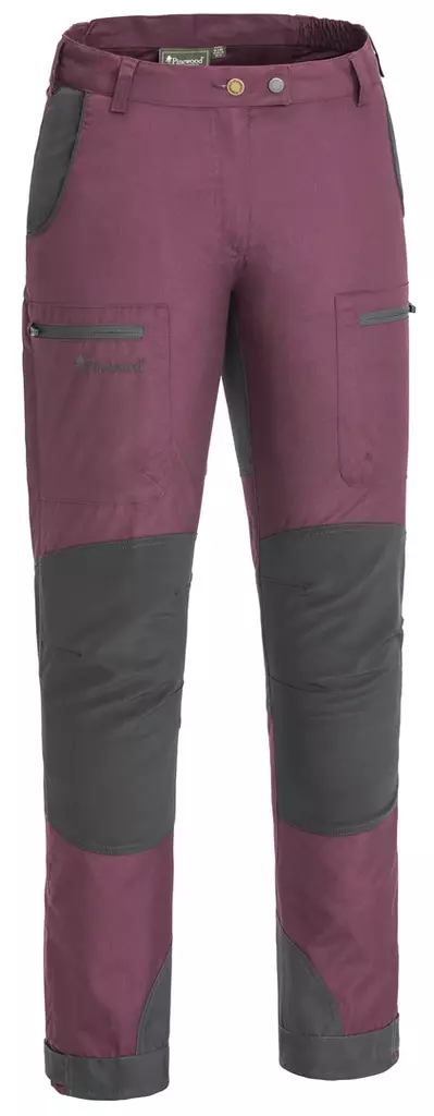 Pinewood Finnveden Hybrid Trousers W Plum - Dam jaktbyxor - 7331090323711 - 1