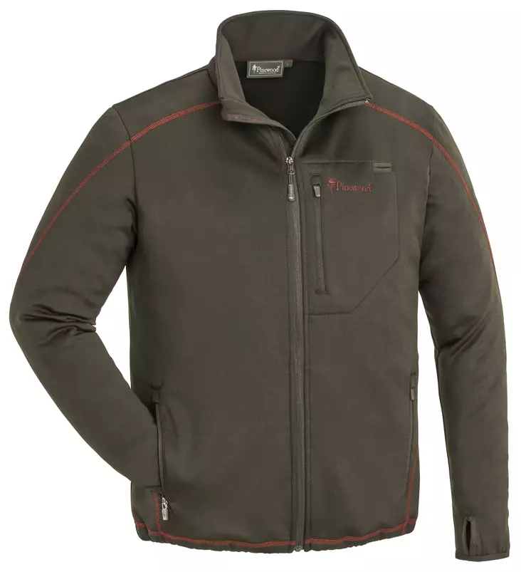 Pinewood Frazer Stetch Brown - Jägartröjor - 7331090286191 - 1