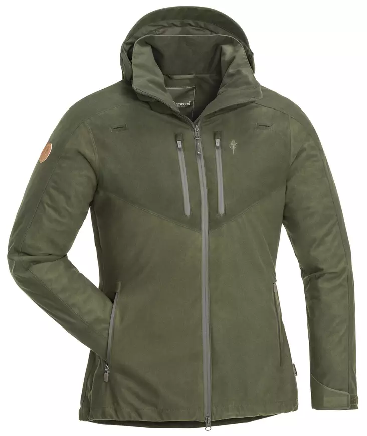 Pinewood Retriever Active Moss Green - naisten metsästystakki - Damjaktjackor - 7331090305281 - 1
