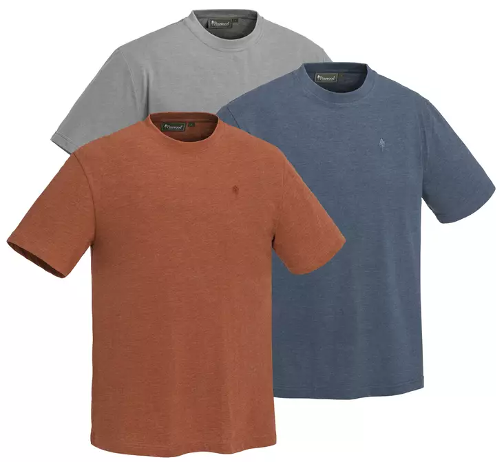 Pinewood T-Shirt 3-Pack L - Jägarens bas- och mellanlager - 7331090315891 - 1