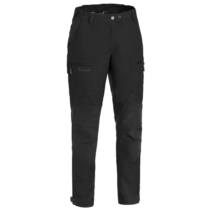 Pinewood Women's Caribou TC Trousers Black - Dam jaktbyxor - 7331090181441 - 1