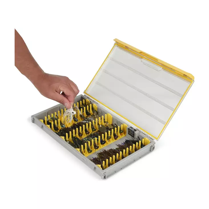 Plano Edge Jig/Bladed Jig Box 3700 - Tackelboxar - 024099010481 - 1