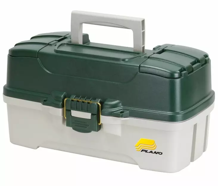 Plano Three-Tray Tackle Box - Dragväskor och -lådor - 024099662031 - 1