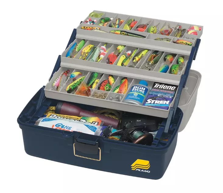 Plano Three-Tray Tackle Box XL - Dragväskor och -lådor - 024099661331 - 2