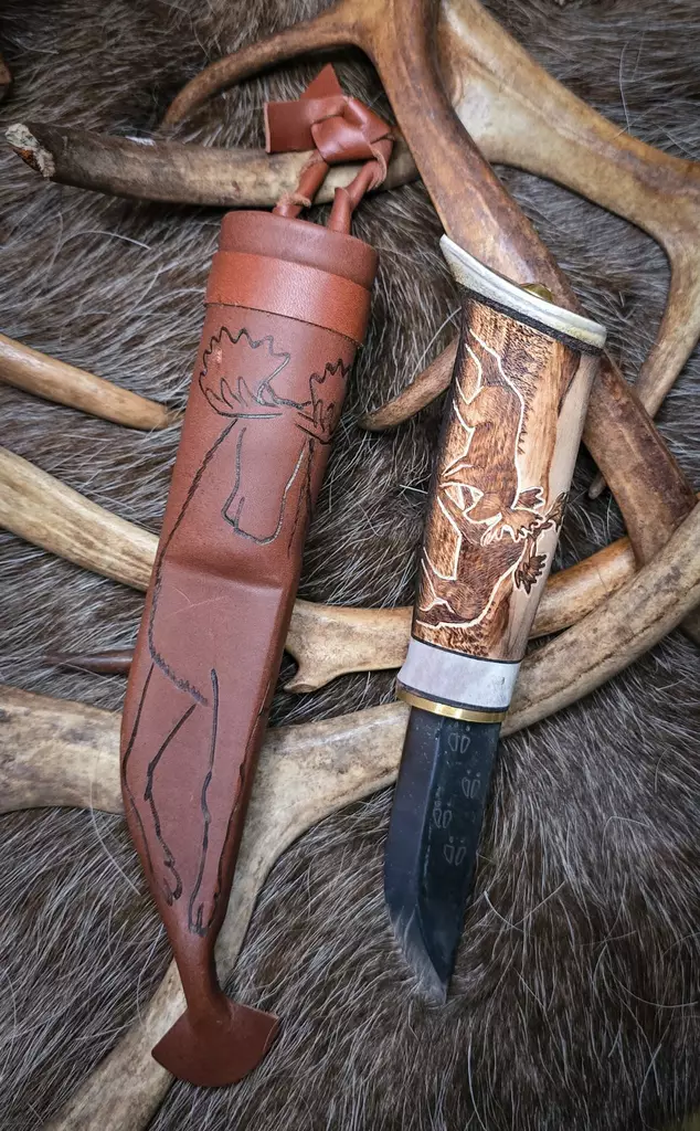 Pohjolan Tulet Moose - Kniv - 55002500001 - 1