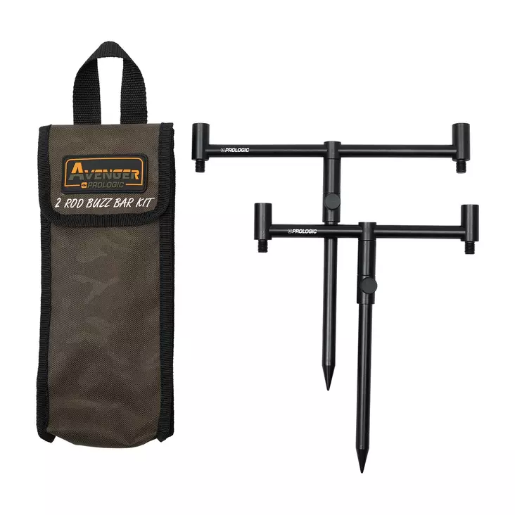 Prologic Avenger 2 Rod Buzz Bar Kit - Buzz bars & goal post-system - 5706301650221 - 1