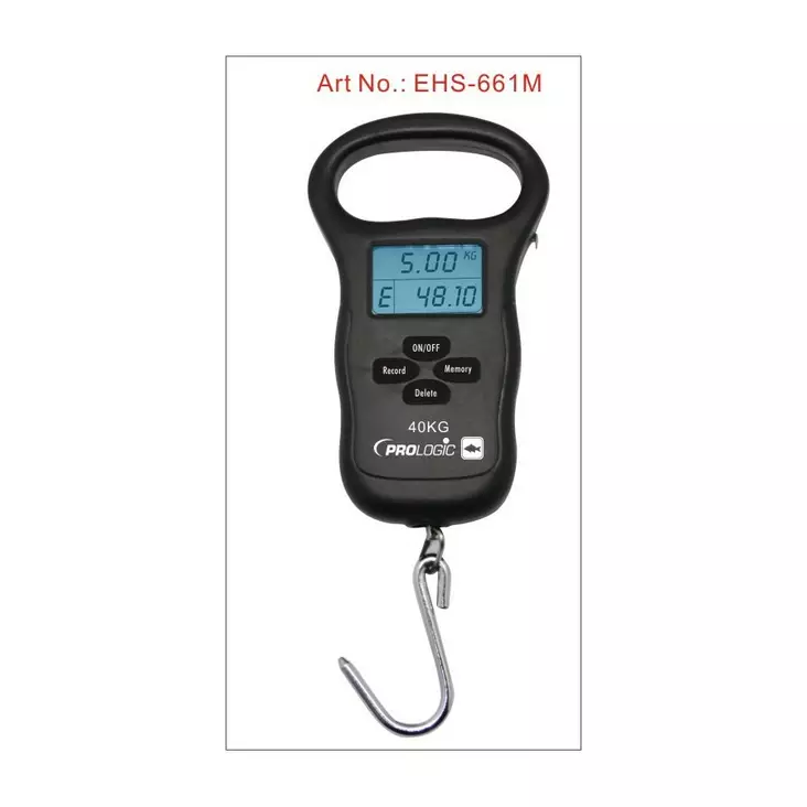 Prologic Commander Digital Scale 40kg - Vägning & förvaring - 5706301473431 - 1
