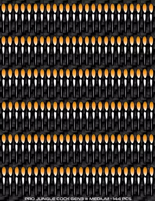 Pro Sportfisher Pro Jungle Cock Bulk - Djungeltuppor - 671227926901 - 1