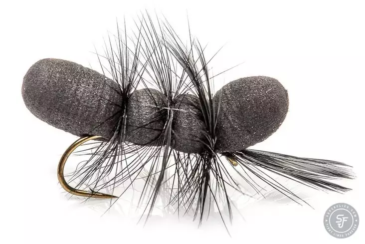 Pupu Tupuna Black - Övriga laxflugor - 8859202538451 - 1