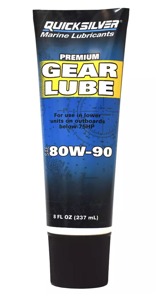 Quicksilver Premium vaihteistoöljy SAE 80W-90 - Båttillbehör - 745061005471 - 1