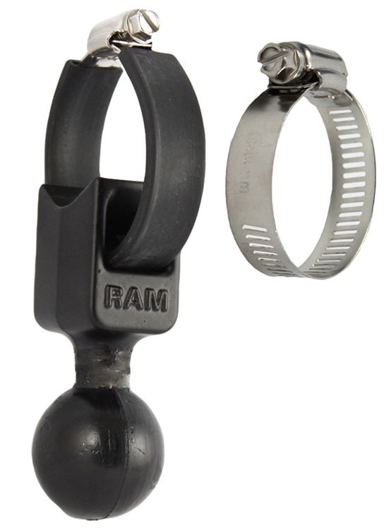 RAM Strap Hose Clamp Base C - RAM Mounts, C-storlek - 793442001451 - 1