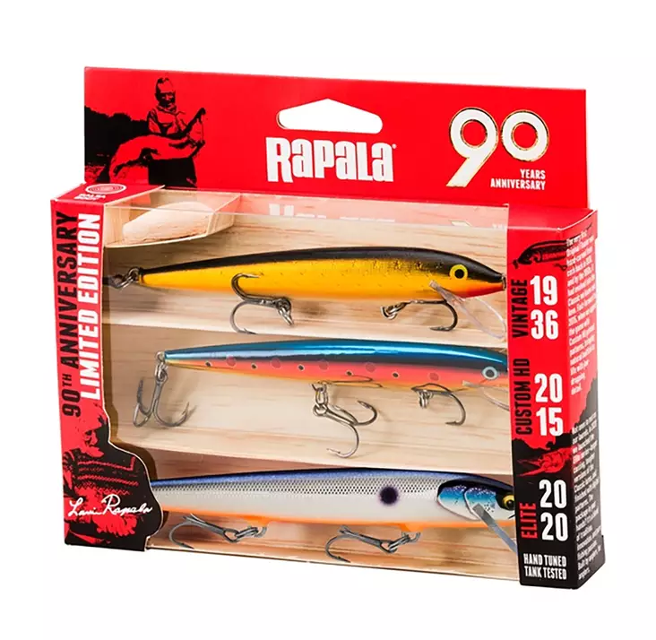 Rapala 90 Years Floater Big Naturalistic - Betessortimenter - 022677373461 - 1
