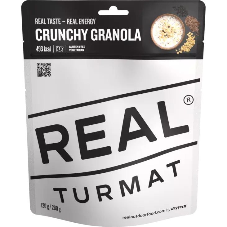 Real Turmat Crunchy Granola - Campingmat - 7036480060541 - 2