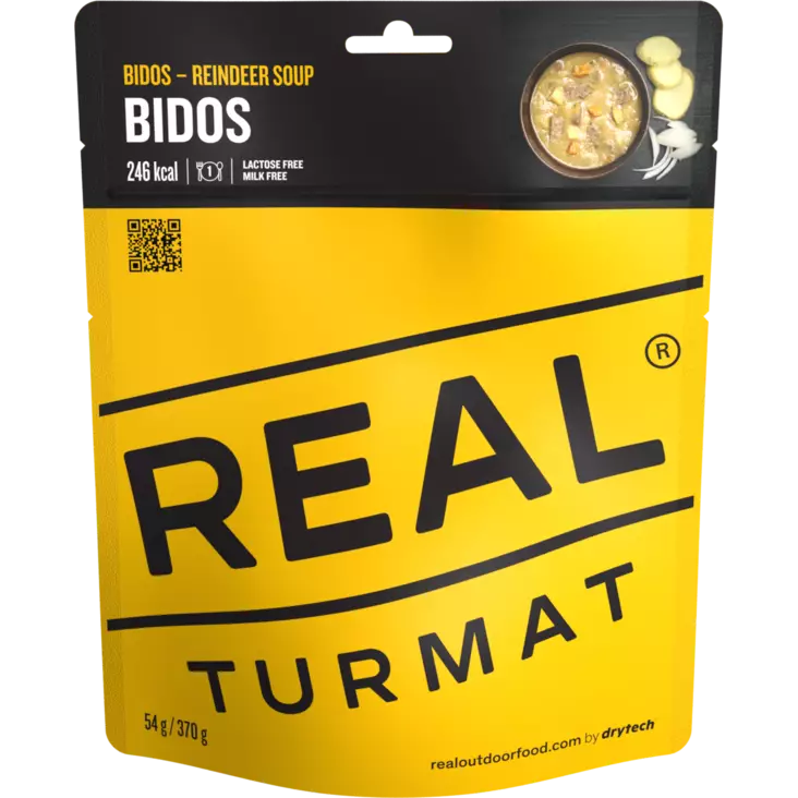 Real Turmat Reindeer Soup - Campingmat - 7036480053321 - 2