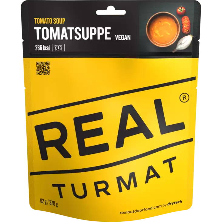 Real Turmat Tomato Soup - Campingmat - 7036480060831 - 2