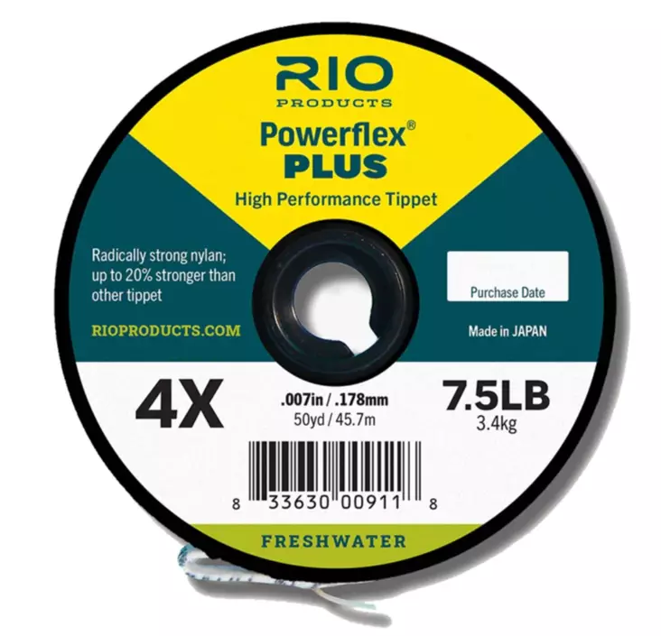 Rio Powerflex Plus 30yds - Nylon tafsmaterial - 730884224871 - 1