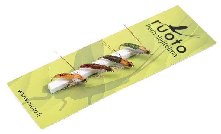 Ruoto Perholajitelma Realistiset vesiperhosen pupat - Flugsortiment - 6438407010591 - 1