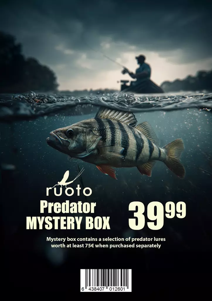Ruoto Predator Lures Mystery Box - Betessortimenter - 6438407012601 - 2