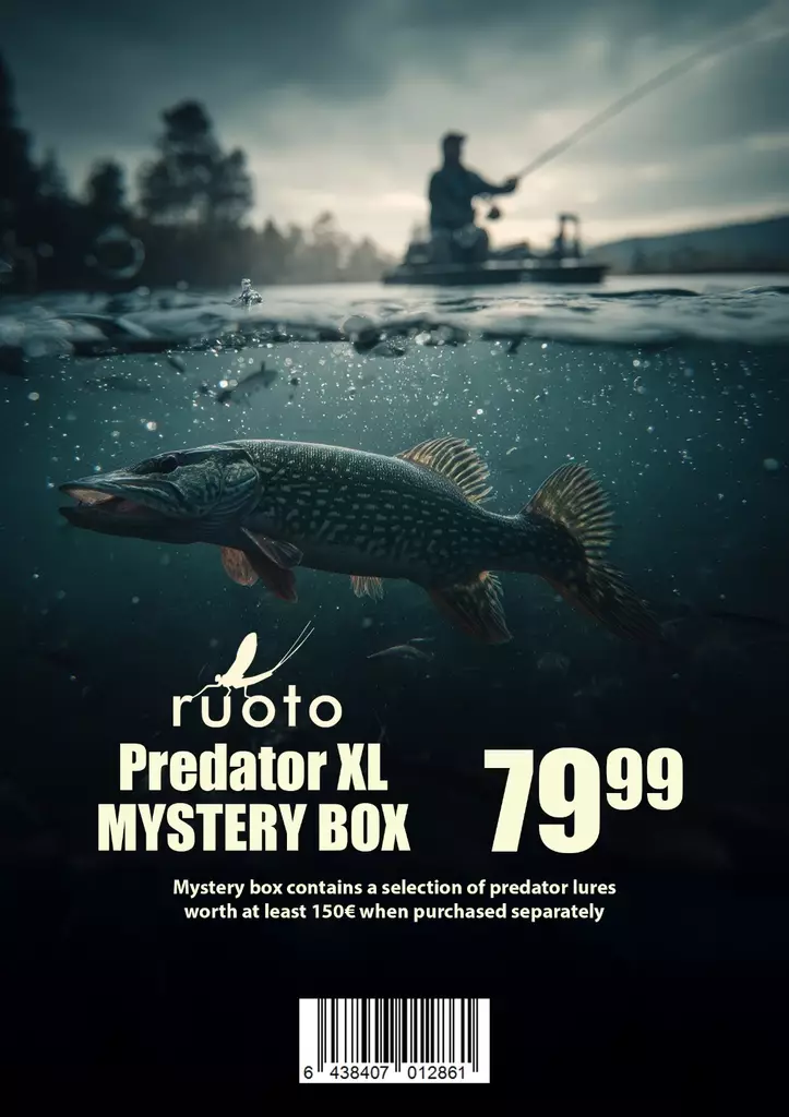 Ruoto Predator Lures Mystery Box XL - Betessortimenter - 6438407012861 - 2
