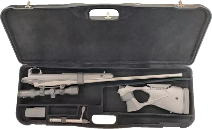 Sako S20 Transport Case Short - Hårda gevärsväskor - S530206811 - 2