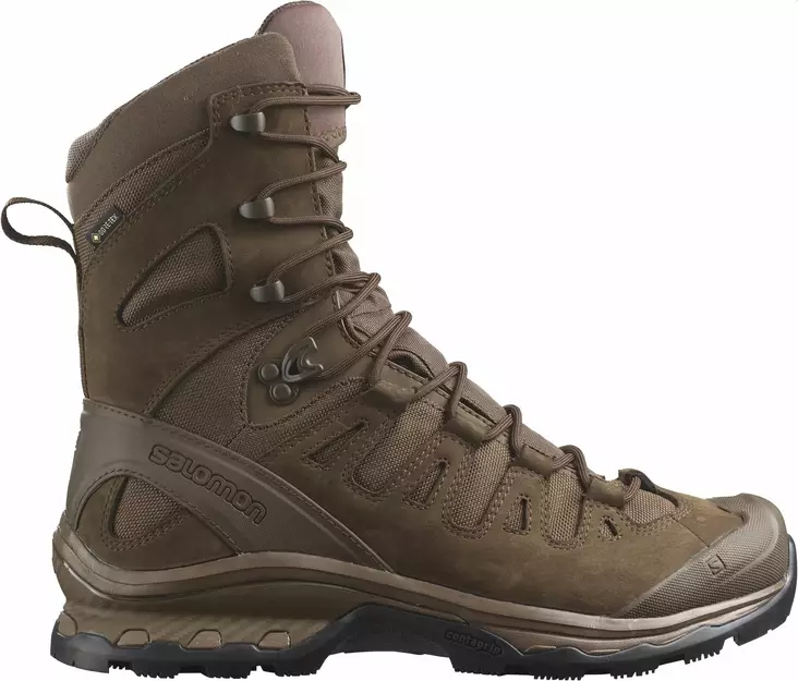 Salomon Quest 4D GTX High Forces 2 EN Earth Brown - Taktiska kängor och skor - 195751449441 - 1