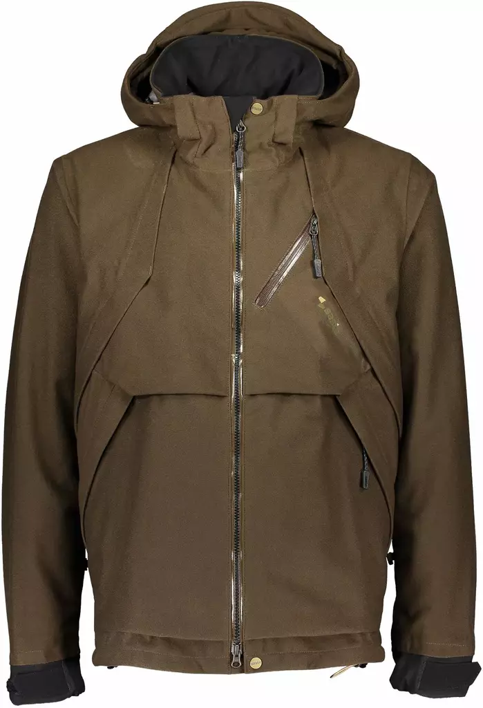 Sasta Mehto Pro 2.0 Jacket Dark Olive - Herrarnas jaktjackor - 6419619256441 - 1