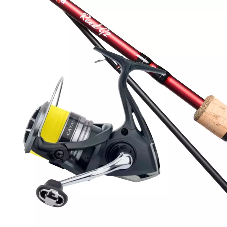 Saxa Reed G2 6' 5-20g + Shimano Catana FE 1000 - Universalset - 6438407006785G1 - 1