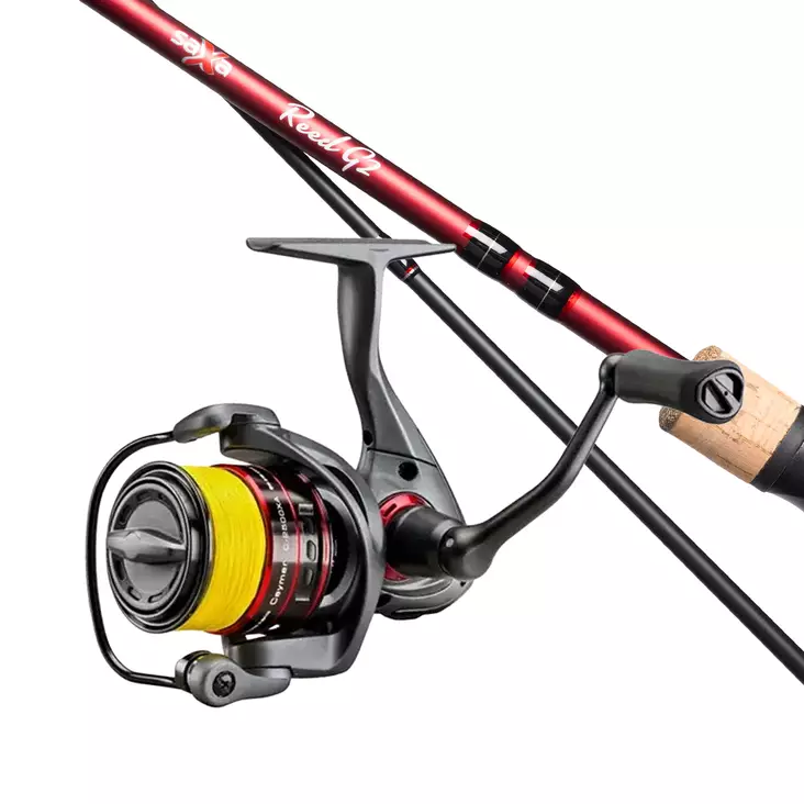 Saxa Reed G2 7' 5-20g + Okuma Ceymar C2000A - Universalset - 6438407006808F1 - 1