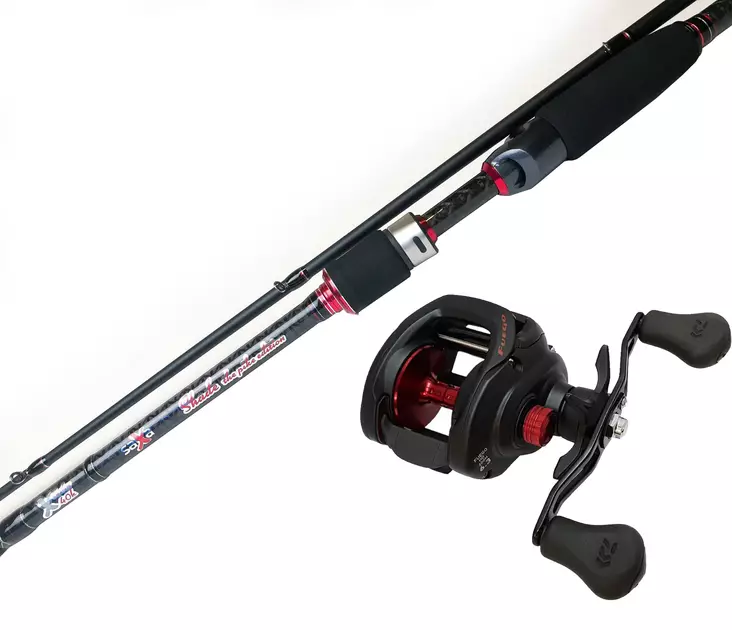 Saxa Shade G2 Pike 8'2'' 40-120g & Daiwa Fuego HD 200H LTD - Saxa-spinnspön - 118020006B1 - 1