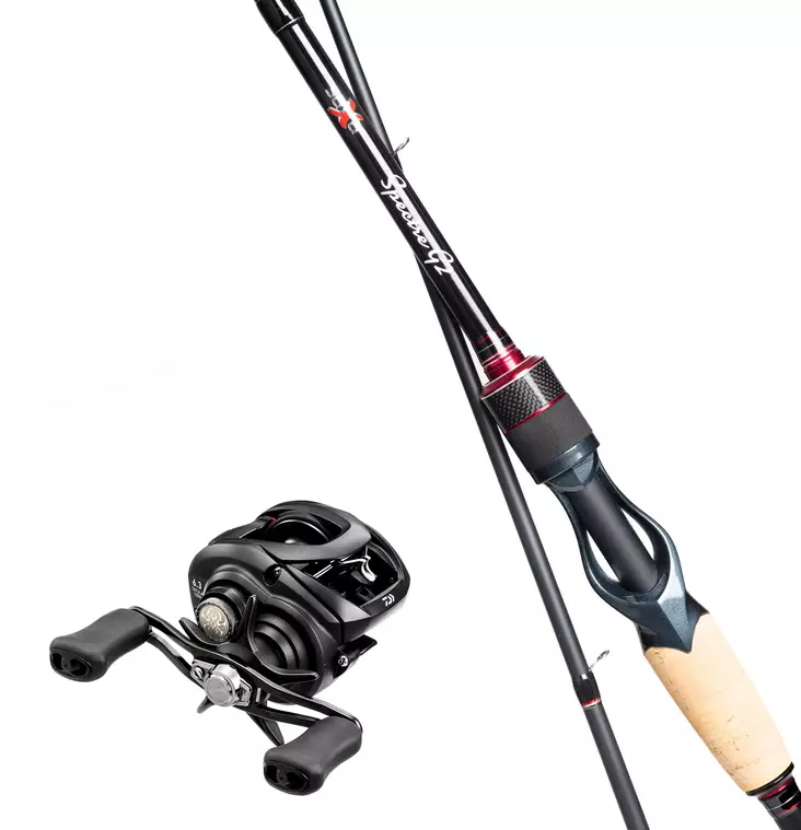 Saxa Spectre G2 7'2" 30-80g Live Cast & Daiwa Tatula 200 - Kraftiga fiskeset för gäddfiske - 6438407006747L1 - 1