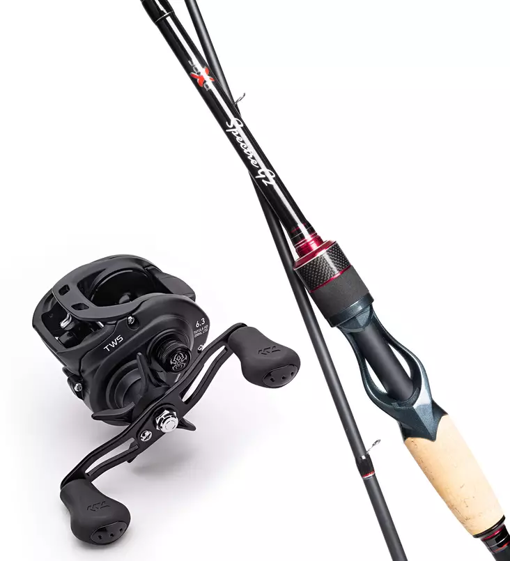 Saxa Spectre G2 8' 50-120g & Daiwa Tatula HD 200 - Kraftiga fiskeset för gäddfiske - 6438407006754C1 - 1