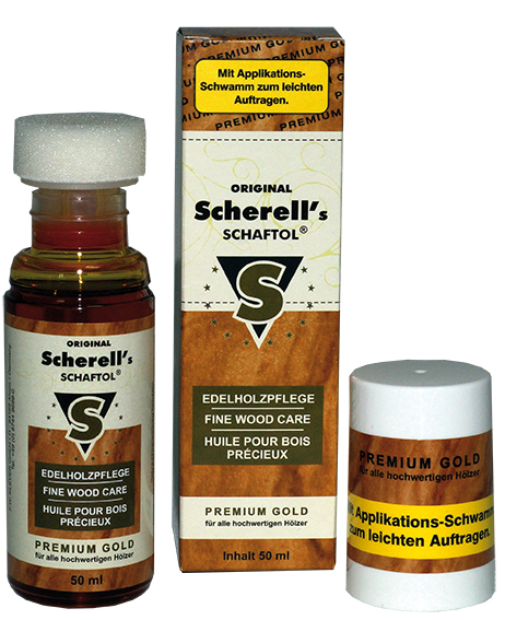 Scherell´s Schaftol Wood Care Gold - Stamolja - 4017777238181 - 1